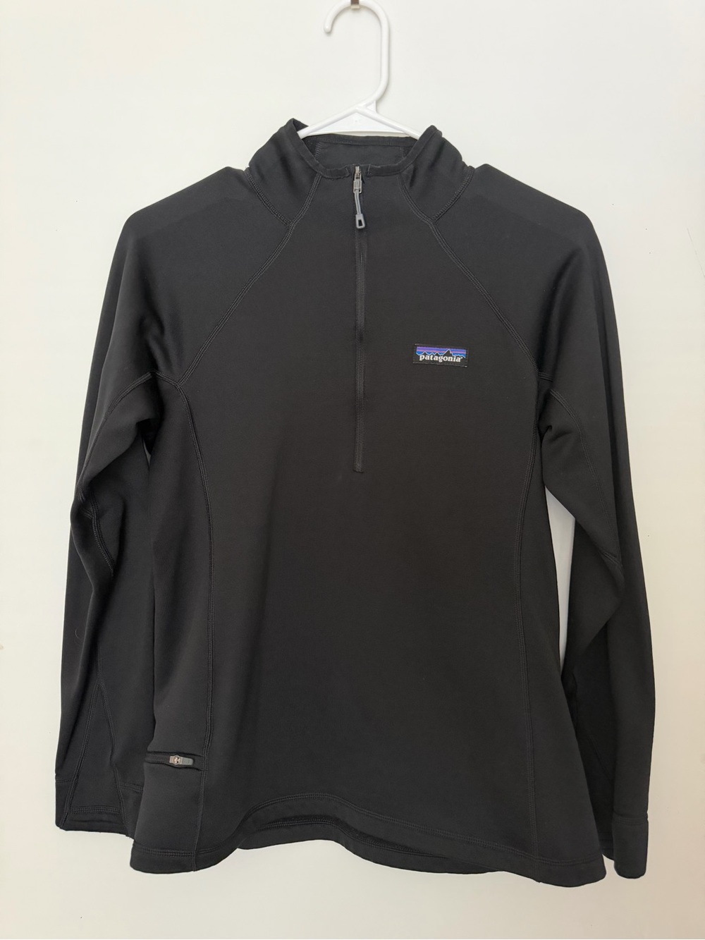 Patagonia Women’s Black Quarter-Zip